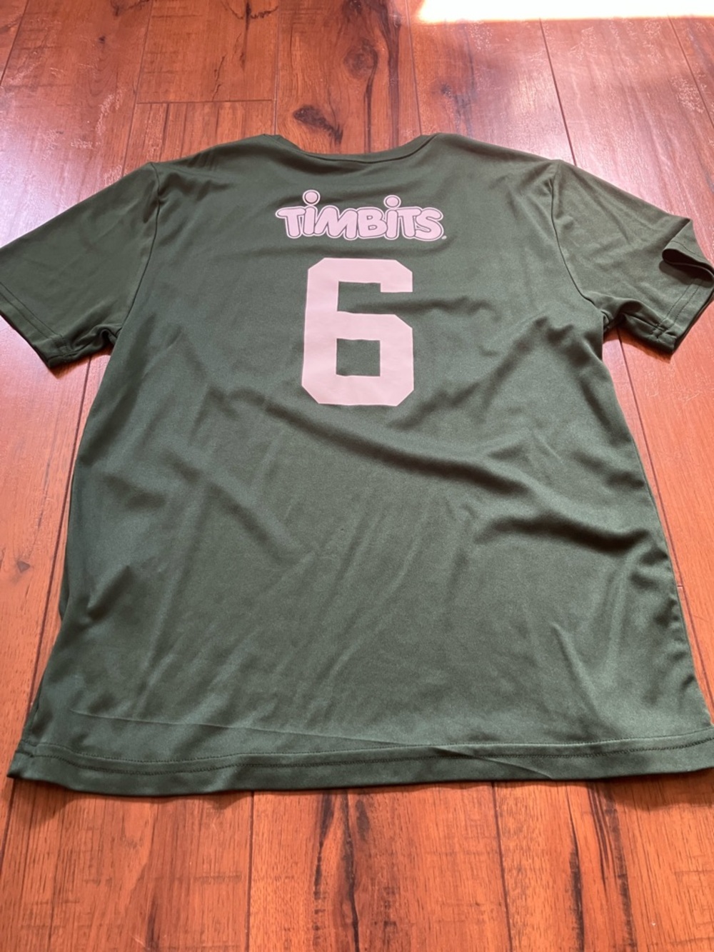 Soccer Dry Fit Shirt Green– FC United Wheeling (Size Medium) - Picture 7 of 7